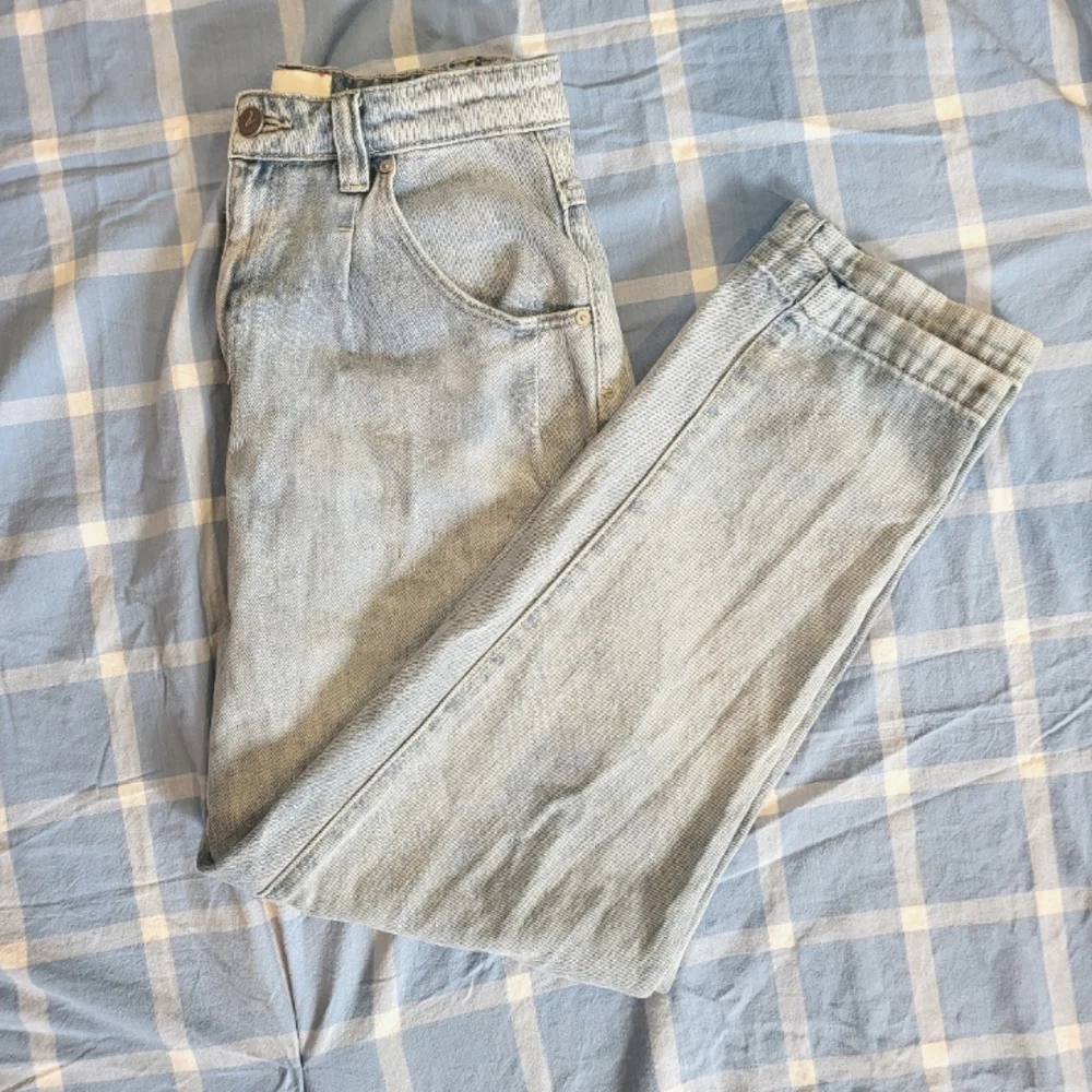 Abrand High Waisted Miami Taper Jean's Size 28/ EU 10 - Picture 5 of 14